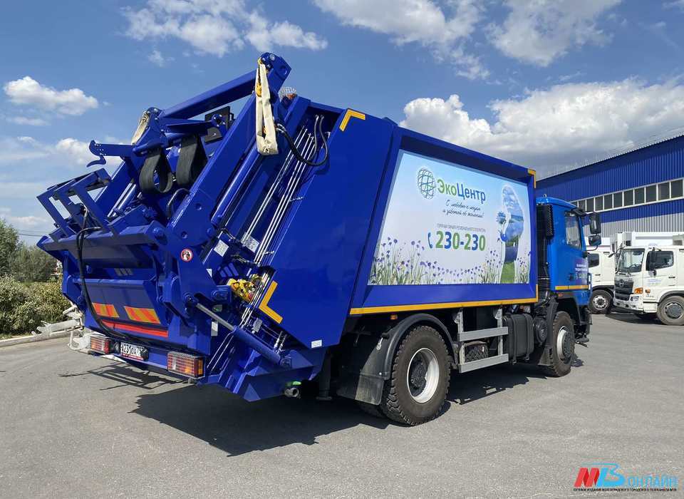 В Волгограде новый регоператор «ЭкоЦентр» за первый день работы вывез 800 тонн мусора